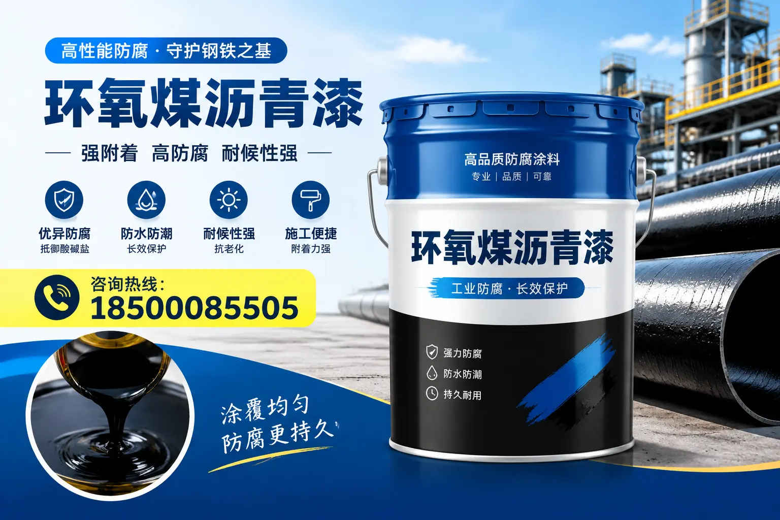 环氧煤沥青漆的环保性与安全性，选购前需知